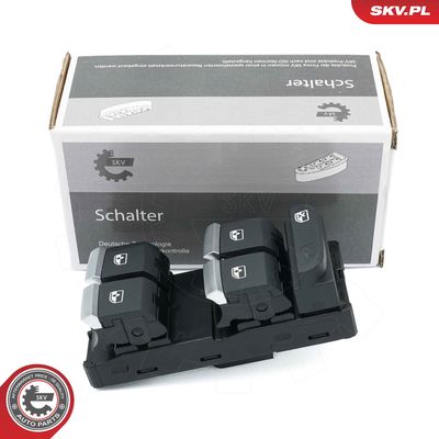 Switch, window regulator ESEN SKV 37SKV480