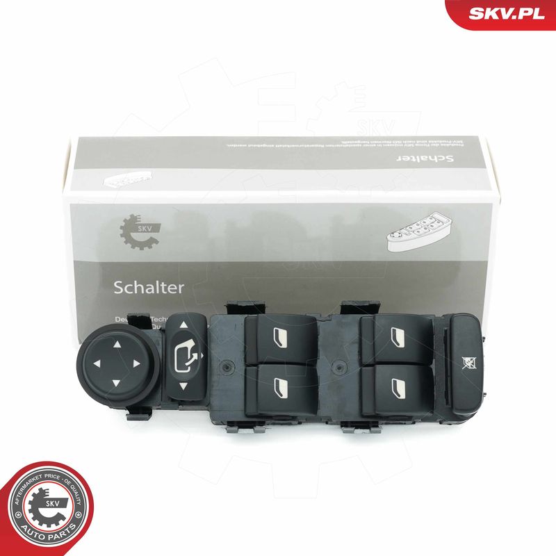 ESEN SKV 37SKV490 Switch, window regulator