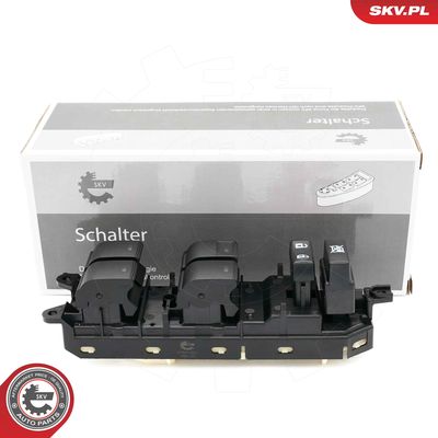 Switch, window regulator ESEN SKV 37SKV501