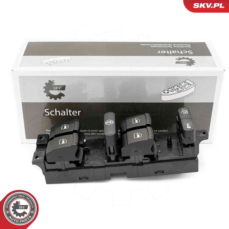 ESEN SKV 37SKV509 Switch, window regulator
