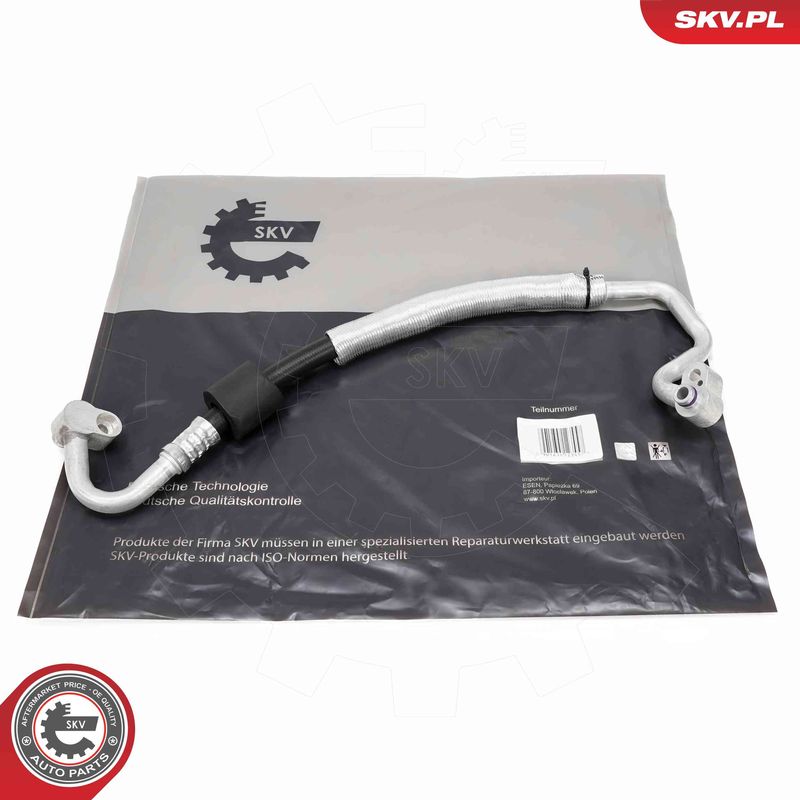 ESEN SKV 43SKV549 High Pressure Line, air conditioning