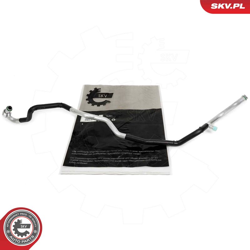ESEN SKV 43SKV567 High-/Low Pressure Line, air conditioning