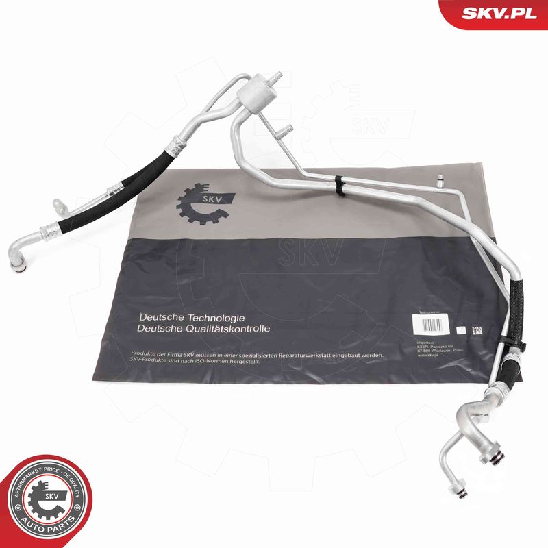 ESEN SKV 43SKV591 High-/Low Pressure Line, air conditioning