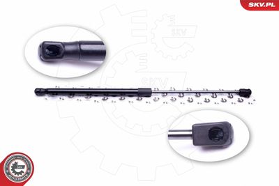 Gas Spring, boot/cargo area ESEN SKV 52SKV377