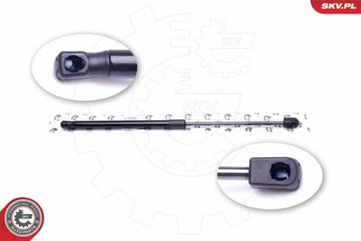 Gas Spring, boot/cargo area ESEN SKV 52SKV450