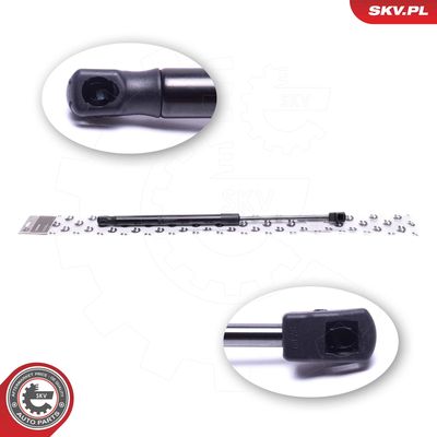 Gas Spring, boot/cargo area ESEN SKV 52SKV788