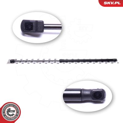 Gas Spring, boot/cargo area ESEN SKV 52SKV799