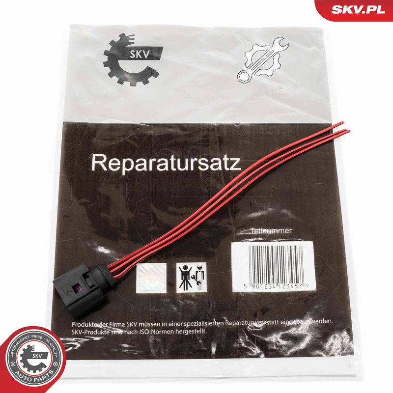 ESEN SKV 53SKV170 Cable Repair Set, park distance control sensor