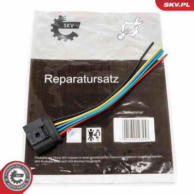 Cable Repair Set, mass air flow sensor ESEN SKV 53SKV171