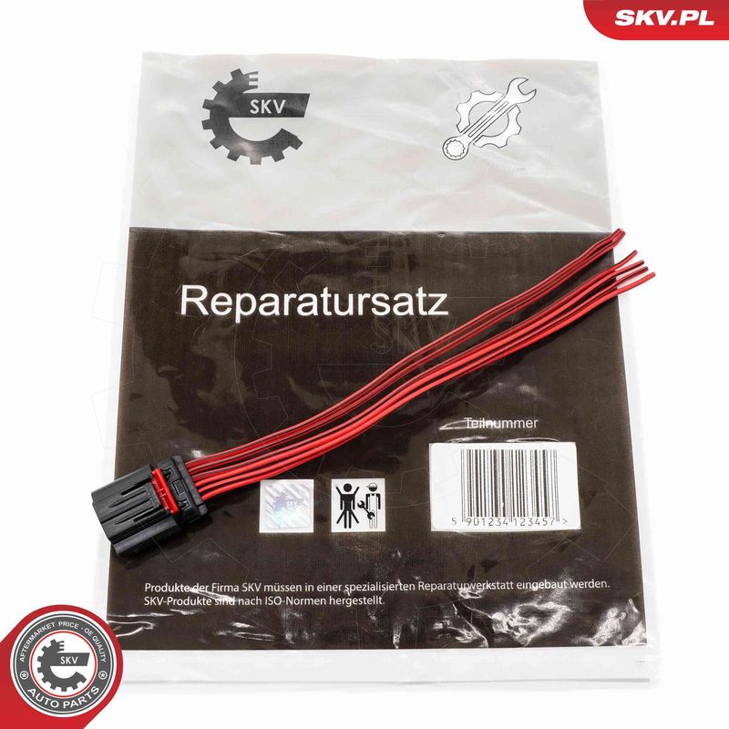 ESEN SKV 53SKV177 Cable Repair Set, mass air flow sensor