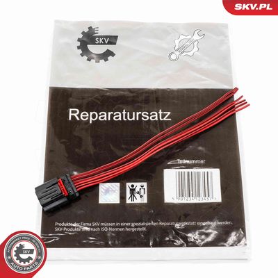 Cable Repair Set, mass air flow sensor ESEN SKV 53SKV177