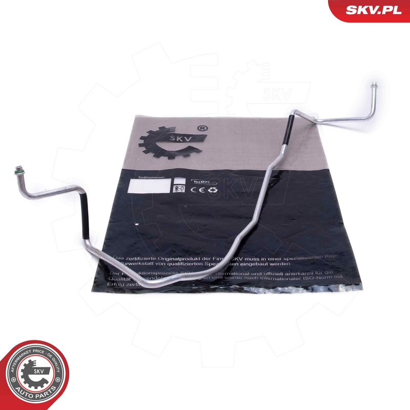 ESEN SKV 54SKV631 High-/Low Pressure Line, air conditioning
