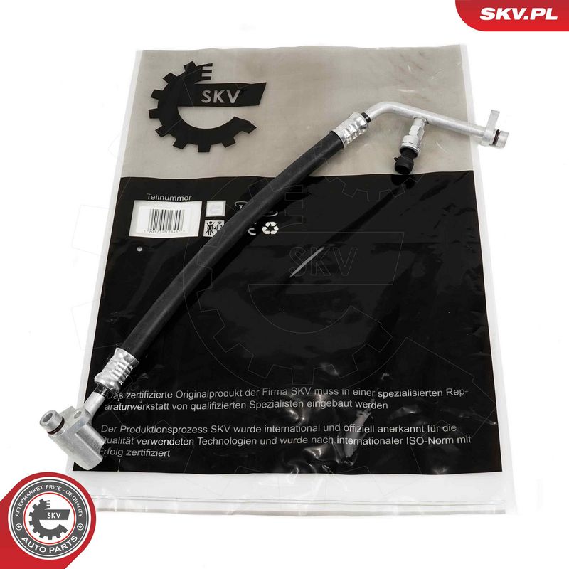 ESEN SKV 54SKV674 High-/Low Pressure Line, air conditioning