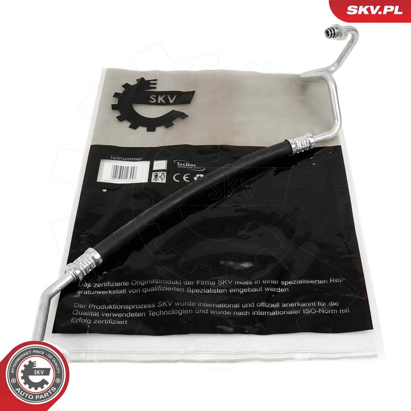 ESEN SKV 54SKV691 High-/Low Pressure Line, air conditioning