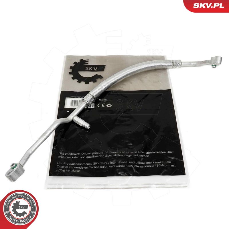 ESEN SKV 54SKV707 High-/Low Pressure Line, air conditioning