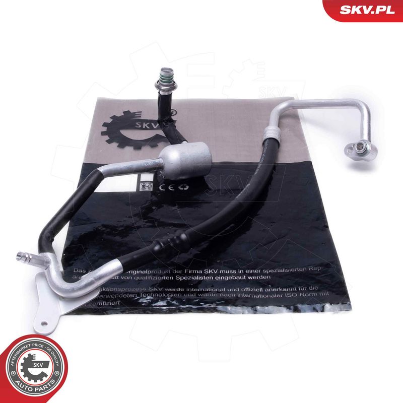 ESEN SKV 54SKV728 High-/Low Pressure Line, air conditioning