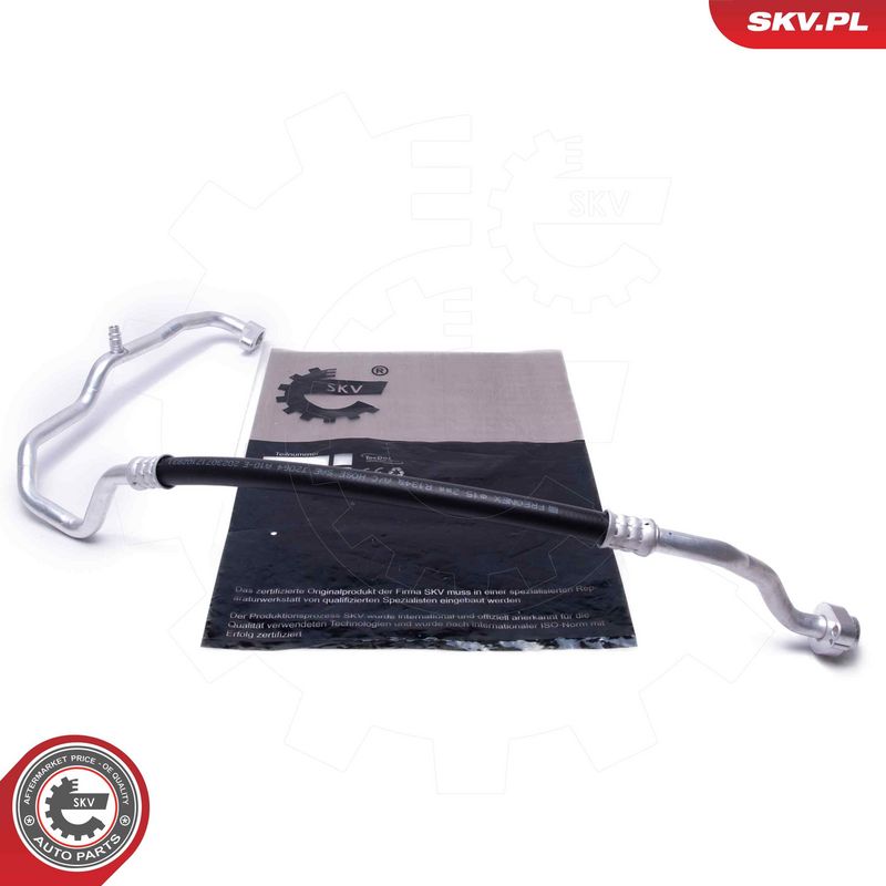 ESEN SKV 54SKV731 High-/Low Pressure Line, air conditioning
