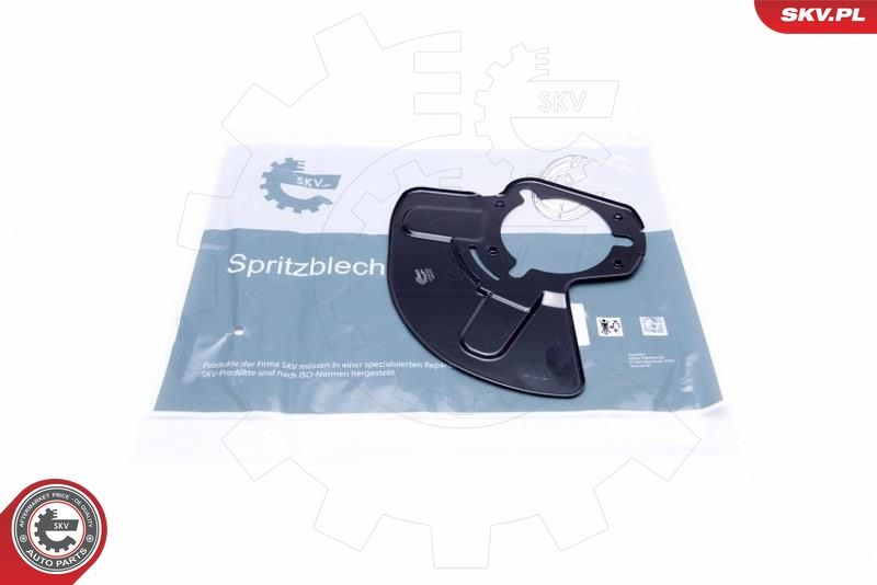 ESEN SKV 57SKV101 Splash Guard, brake disc