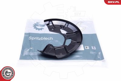 Splash Guard, brake disc ESEN SKV 57SKV119