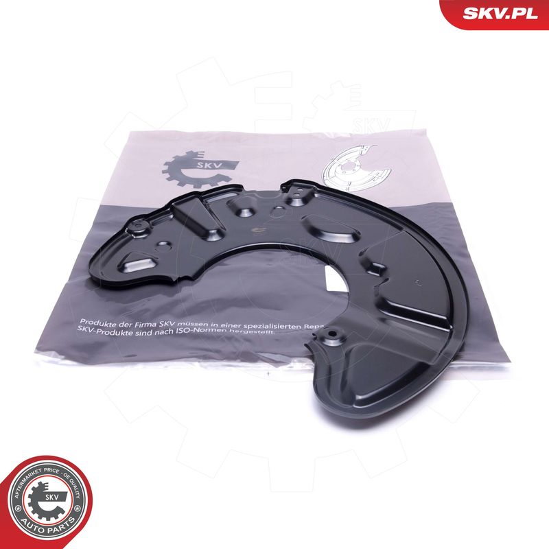 ESEN SKV 57SKV189 Splash Guard, brake disc