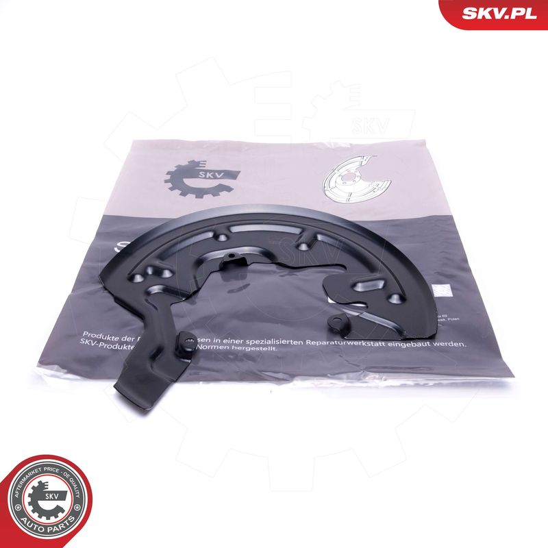 ESEN SKV 57SKV190 Splash Guard, brake disc