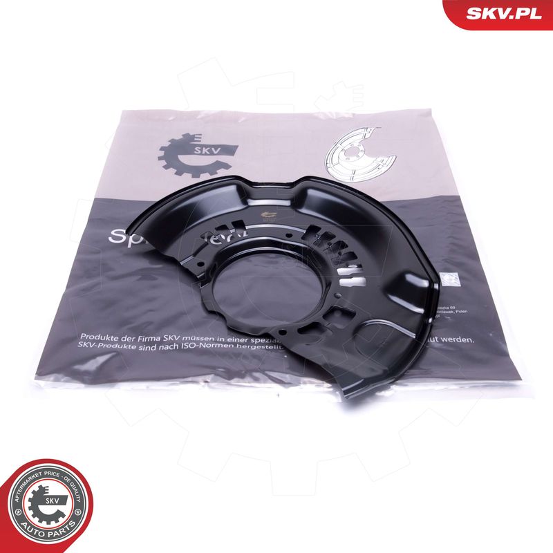 ESEN SKV 57SKV197 Splash Guard, brake disc