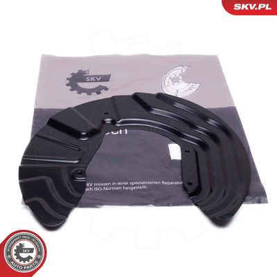 Splash Guard, brake disc ESEN SKV 57SKV217