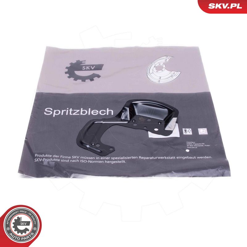 ESEN SKV 57SKV238 Splash Guard, brake disc