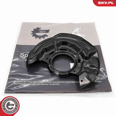 Splash Guard, brake disc ESEN SKV 57SKV245