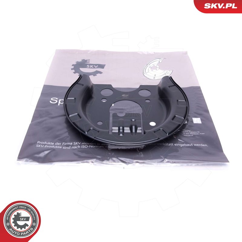 ESEN SKV 57SKV516 Splash Guard, brake disc