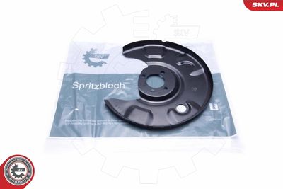 Splash Guard, brake disc ESEN SKV 57SKV607