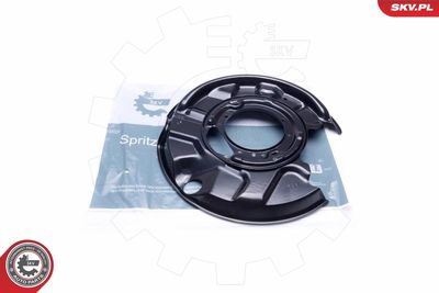 Splash Guard, brake disc ESEN SKV 57SKV617