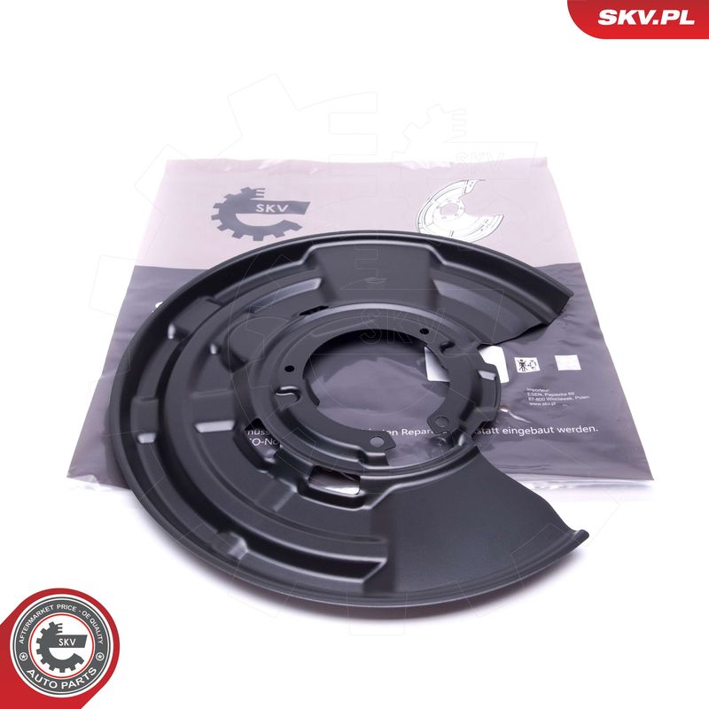 ESEN SKV 57SKV681 Splash Guard, brake disc