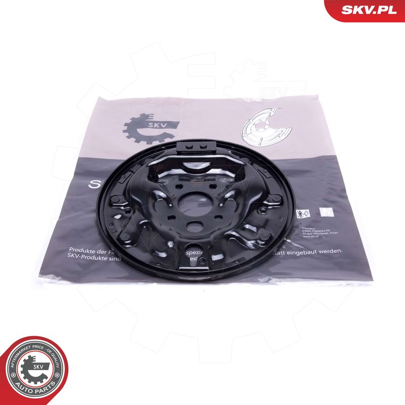 ESEN SKV 57SKV697 Splash Guard, brake disc
