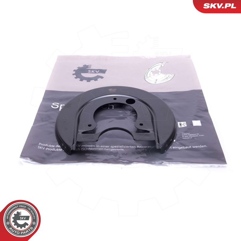 ESEN SKV 57SKV698 Splash Guard, brake disc