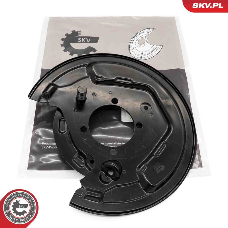 ESEN SKV 57SKV707 Splash Guard, brake disc