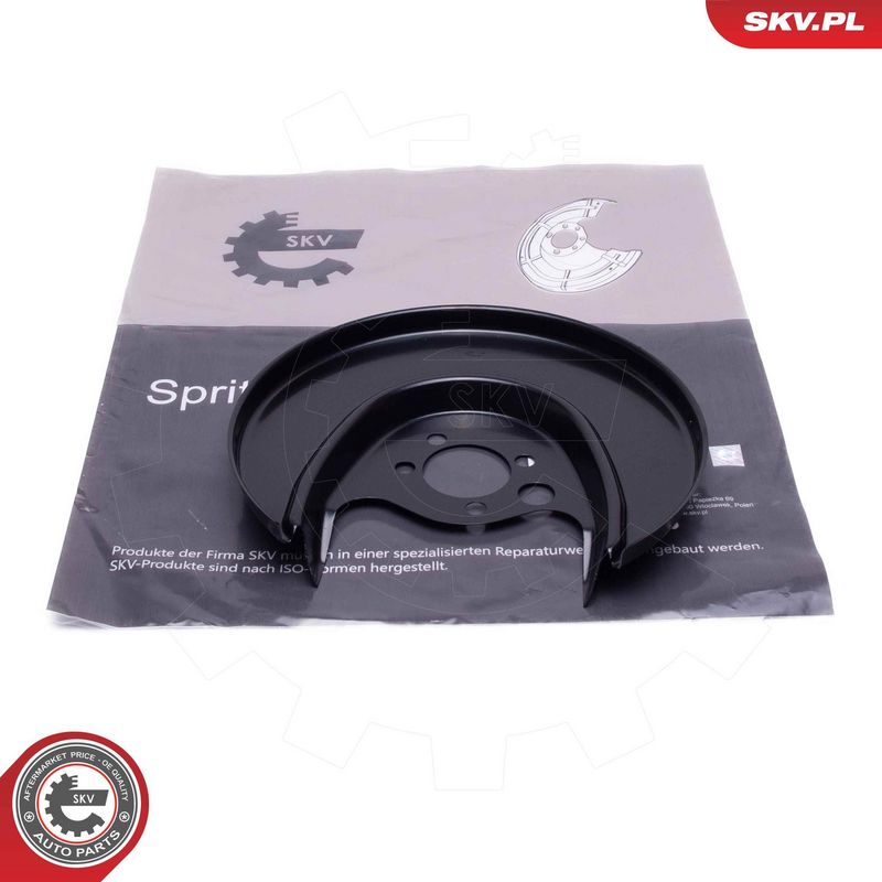 ESEN SKV 57SKV736 Splash Guard, brake disc
