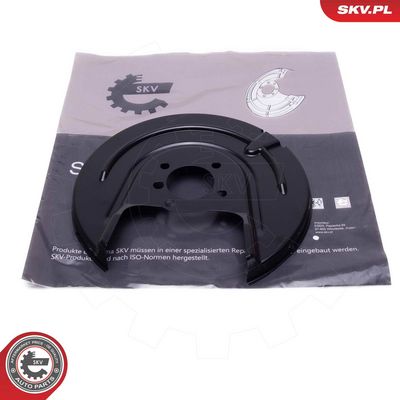 Splash Guard, brake disc ESEN SKV 57SKV759