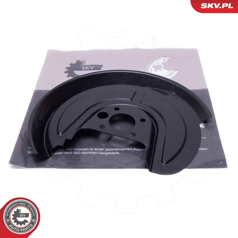 ESEN SKV 57SKV760 Splash Guard, brake disc
