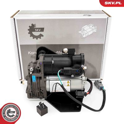 Compressor, compressed-air system ESEN SKV 58SKV508