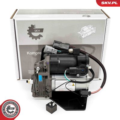 Compressor, compressed-air system ESEN SKV 58SKV521