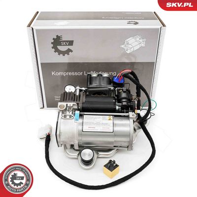 Compressor, compressed-air system ESEN SKV 58SKV540