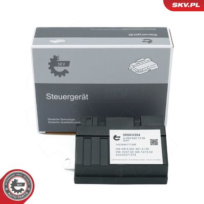 Control Unit, lights ESEN SKV 59SKV204