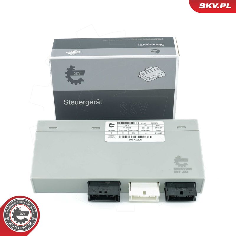 ESEN SKV 59SKV206 Control Unit, lights