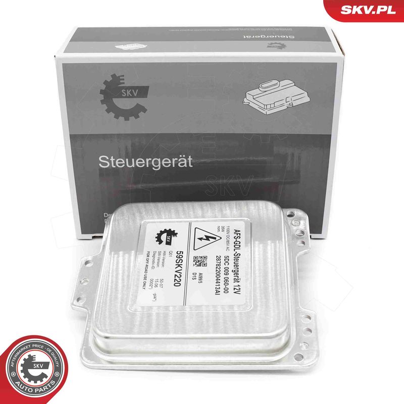 ESEN SKV 59SKV220 Control Unit, lights