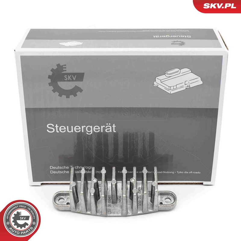 ESEN SKV 59SKV222 Control Unit, lights