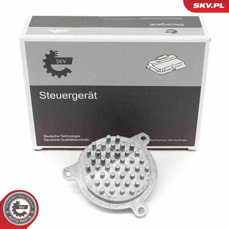 ESEN SKV 59SKV254 Control Unit, lights