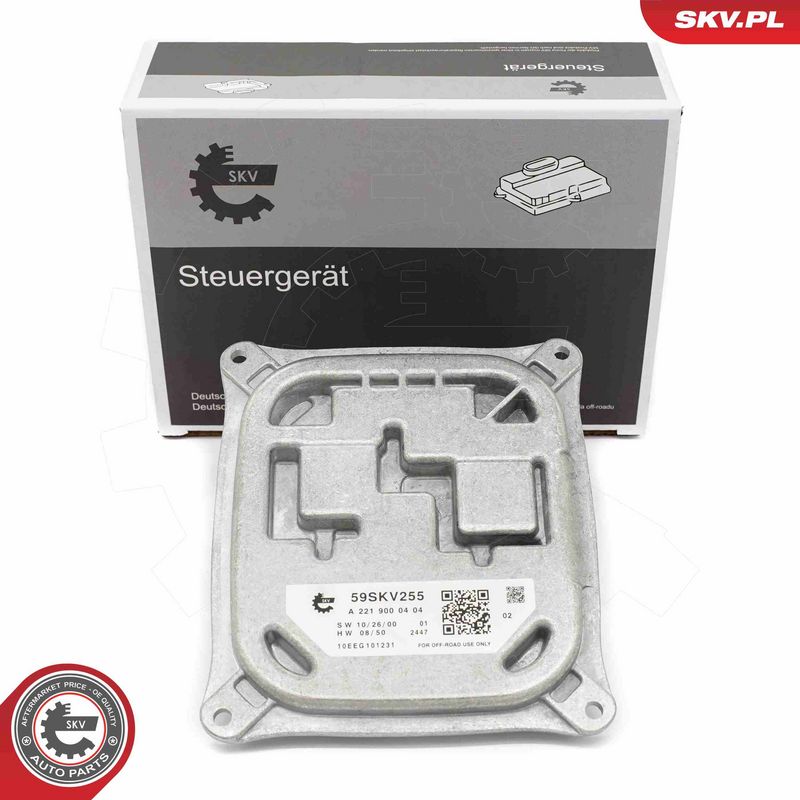 ESEN SKV 59SKV255 Control Unit, lights