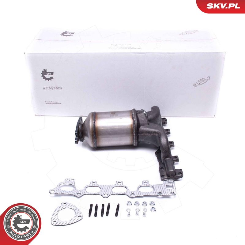 ESEN SKV 62SKV002 Catalytic Converter