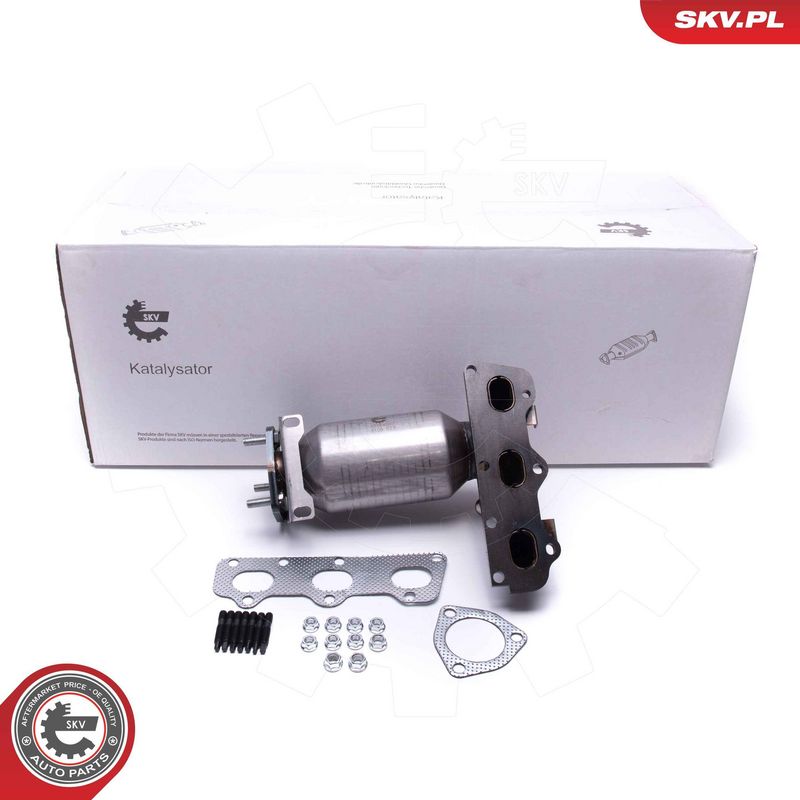 ESEN SKV 62SKV007 Catalytic Converter